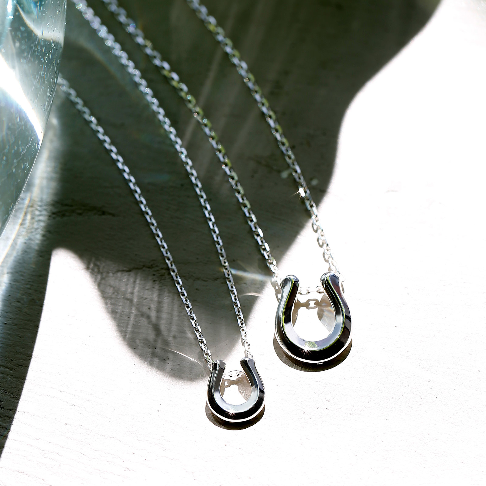 SYMPATHY OF SOUL（シンパシーオブソウル） Ridge Horseshoe Necklace 