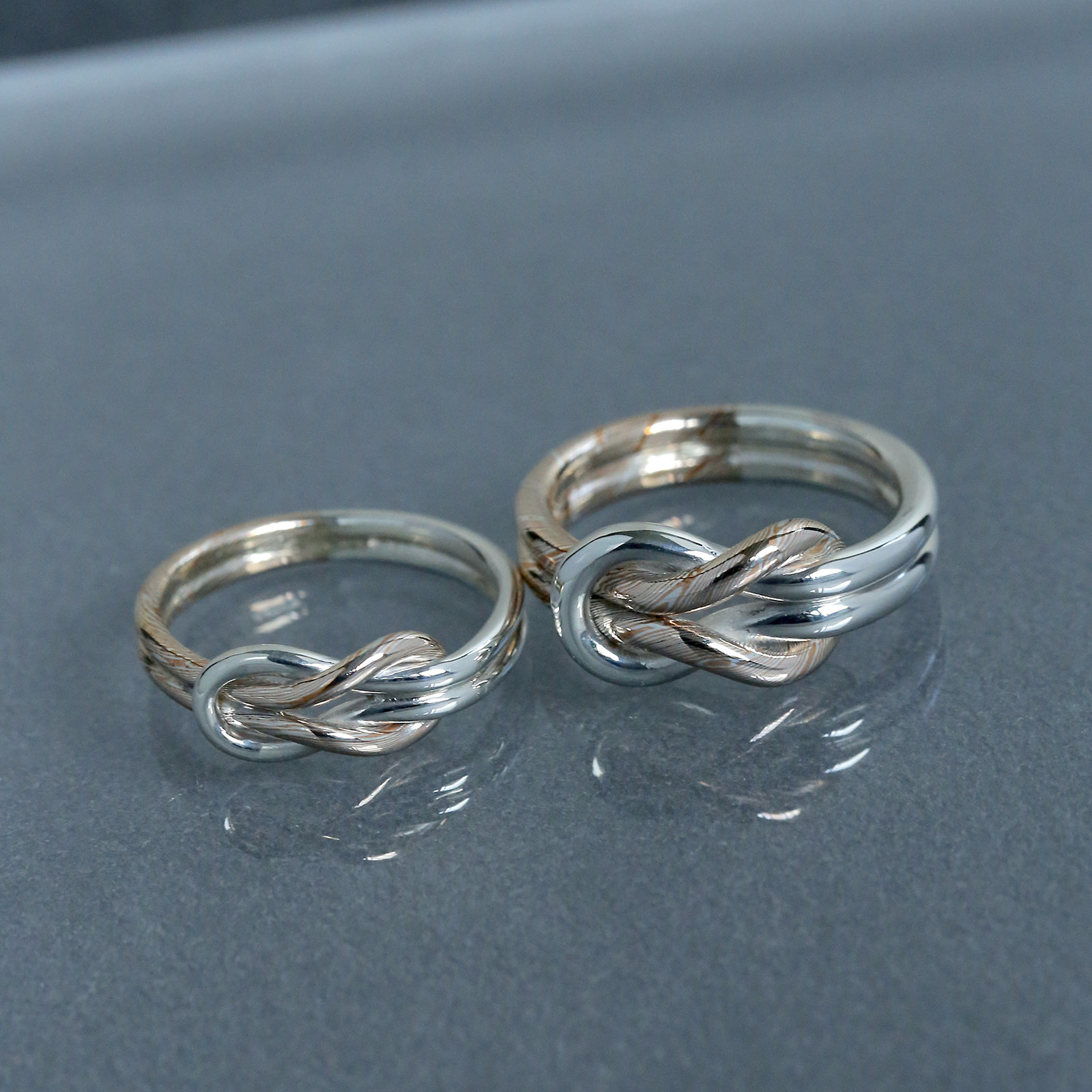 Suman Dhakhwa（スーマンダックワ） Eternal Knot Ring（エターナル