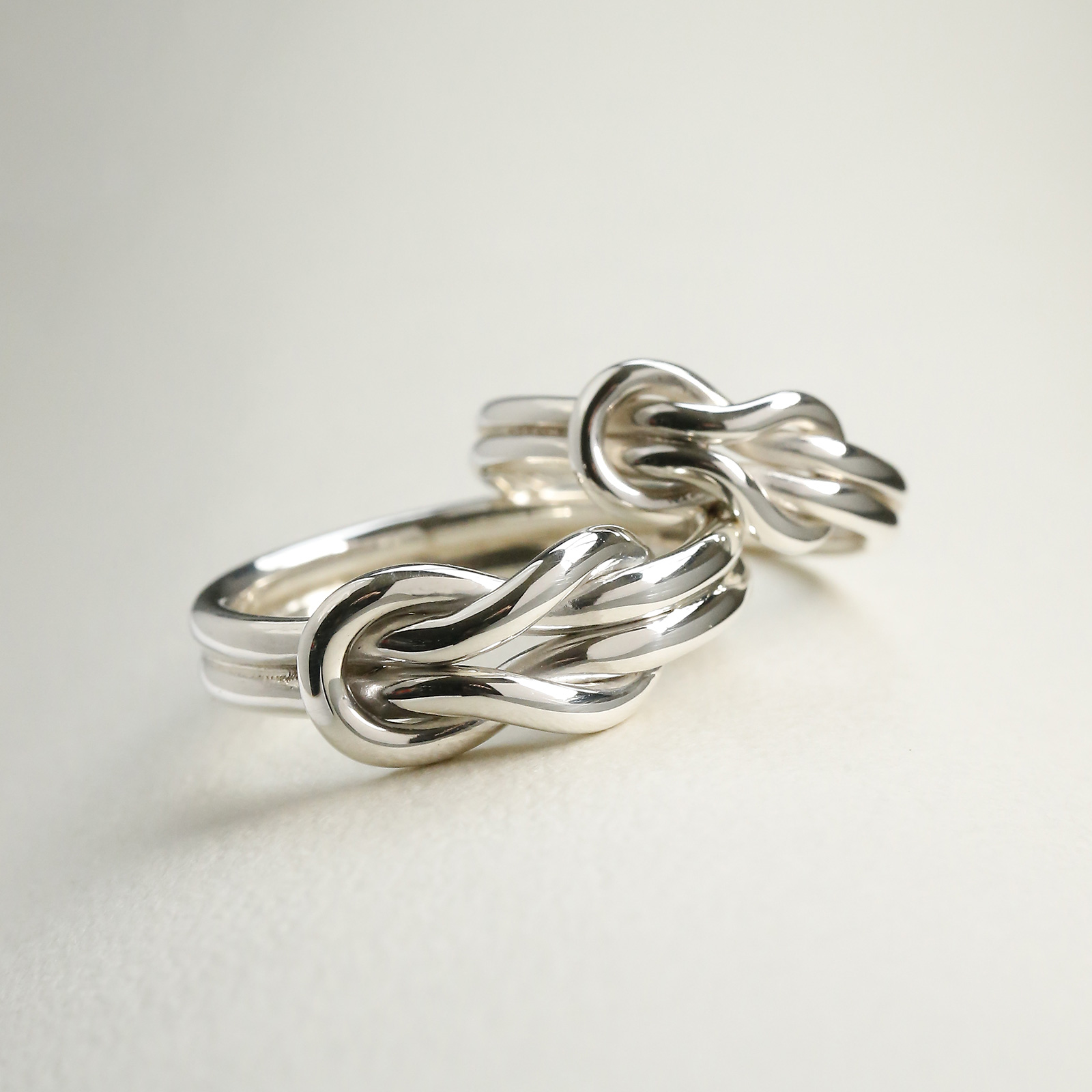 Suman Dhakhwa（スーマンダックワ） Small Eternal Knot Ring All 