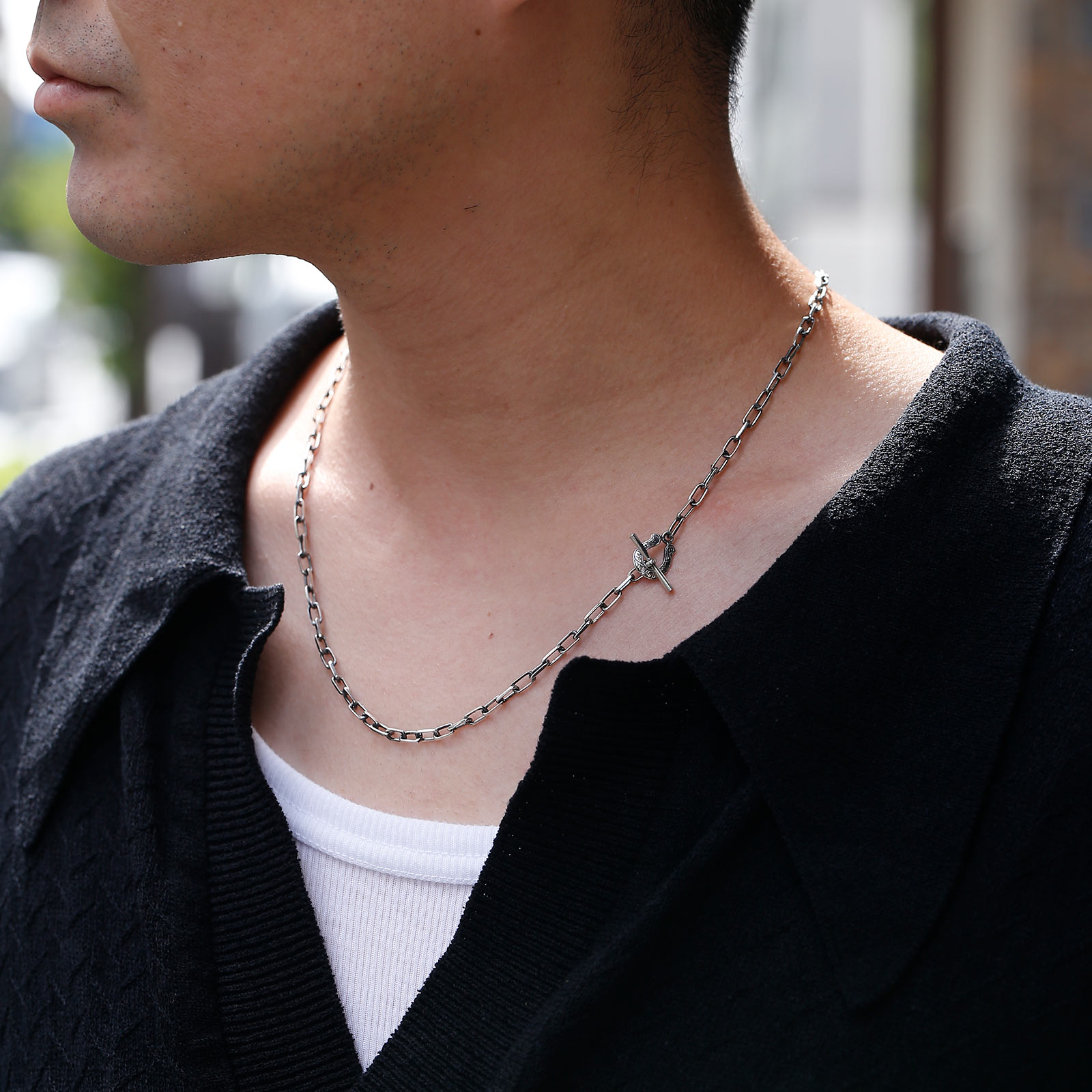 Dr.コパ３オクトネックレス、チャーム Dr.コパ3オクトネックレス、チャーム