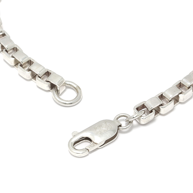 Suman Dhakhwa（スーマンダックワ） Silver Venetian Chain Bracelet w 