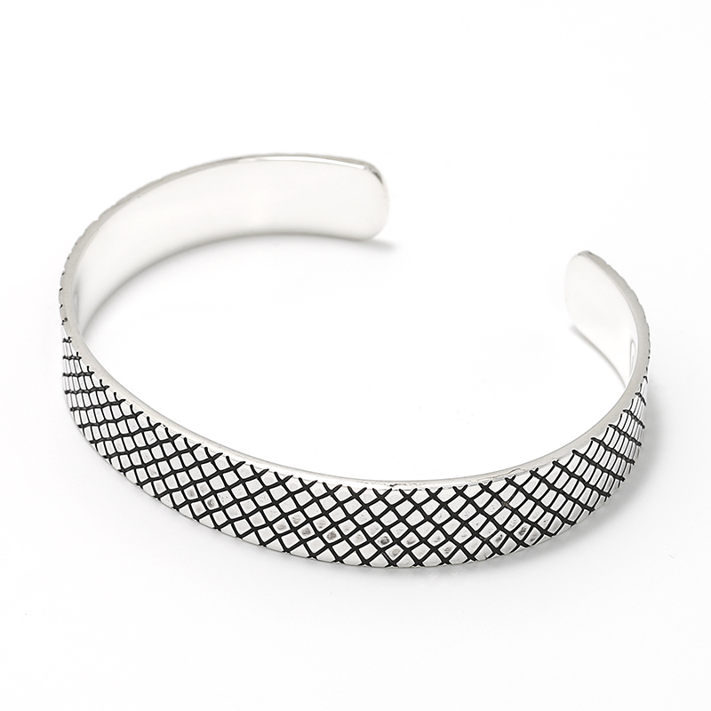 Snake Pattern Cuff