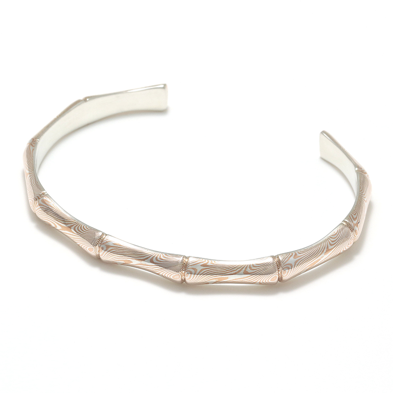 MOKUME Bamboo Cuff