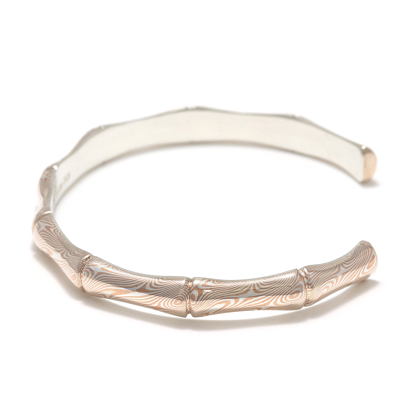 Suman Dhakhwa（スーマンダックワ） MOKUME Bamboo Cuff（モクメ