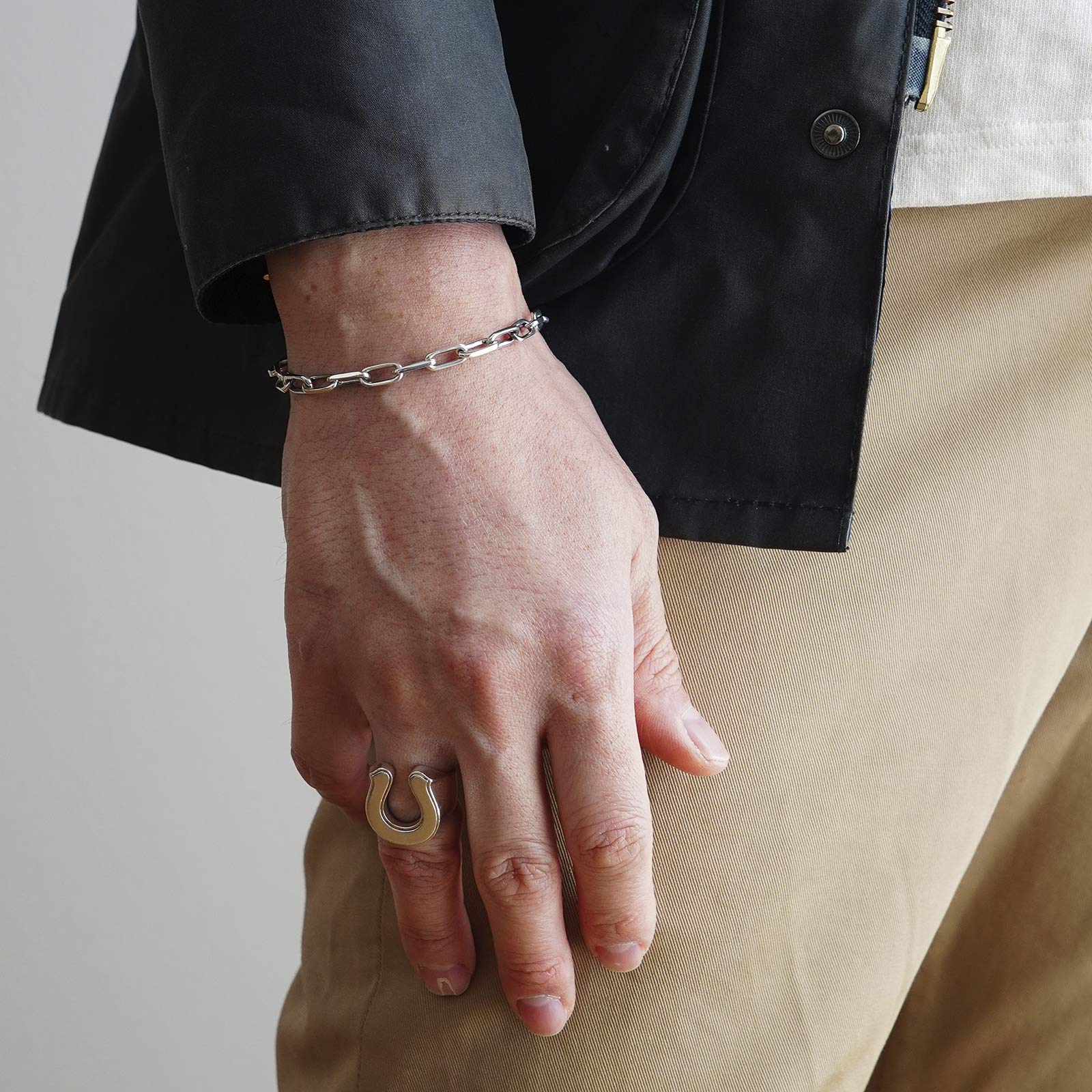 Suman Dhakhwa（スーマンダックワ） Temple Chain Bracelet（テンプル 