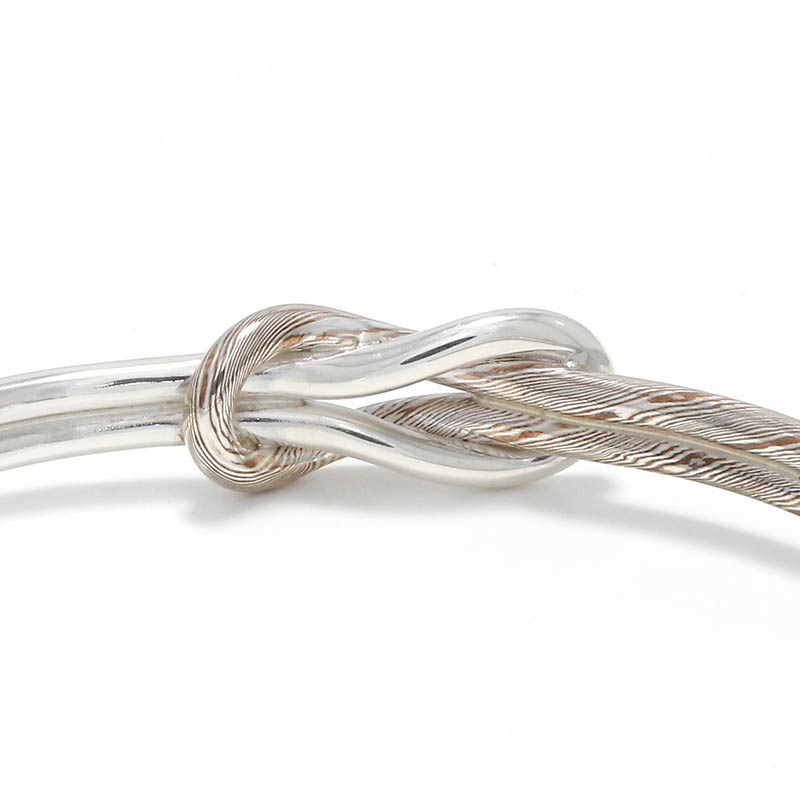 Suman Dhakhwa（スーマンダックワ） Eternal Knot Bangle MOKUME