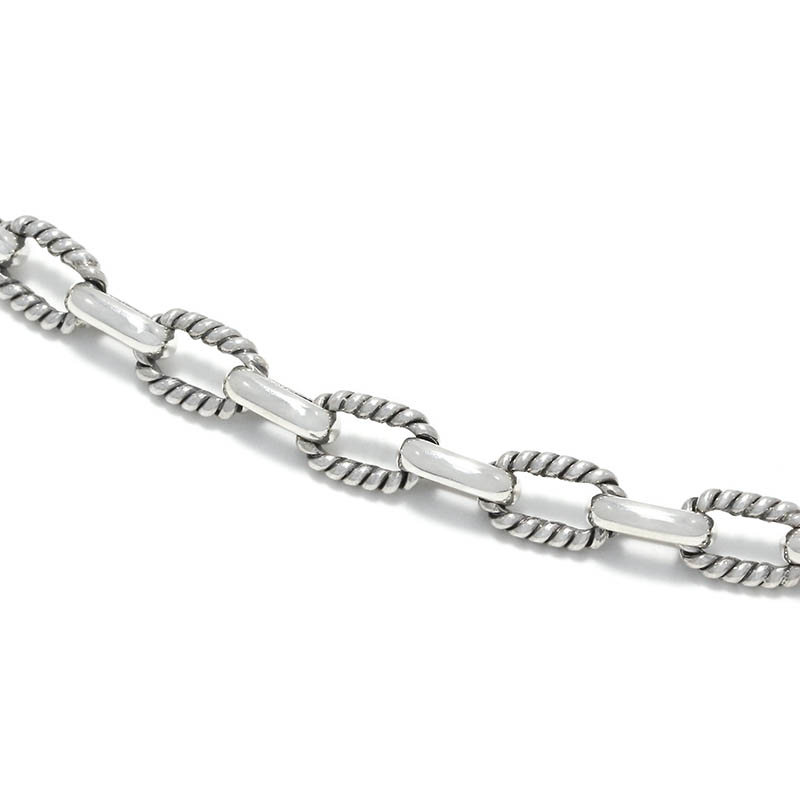 Suman Dhakhwa（スーマンダックワ） Twist Silver Combination Chain