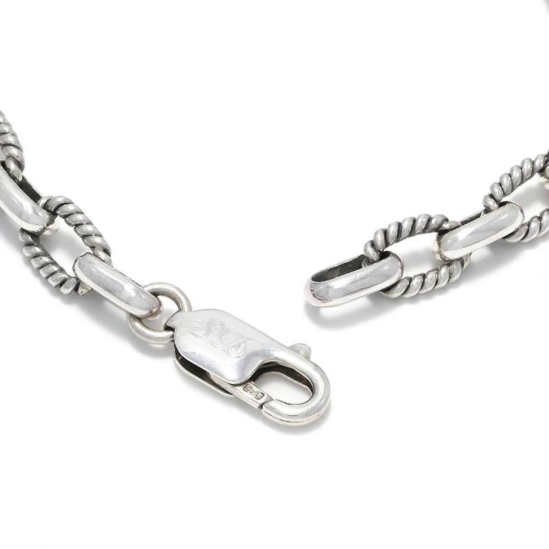 Suman Dhakhwa（スーマンダックワ） Twist Silver Combination Chain