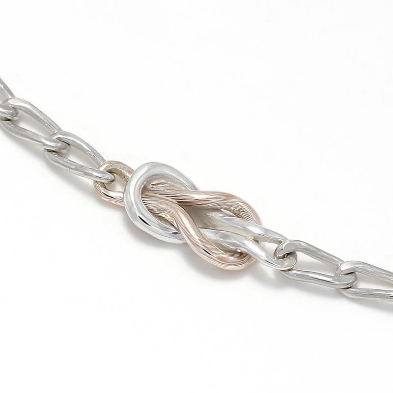 Suman Dhakhwa（スーマンダックワ） Small Eternal Knot Chain 