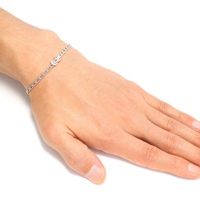 スーマンダックワ　エターナルカーヴィングチェーンブレスレット Suman Dhakhwa Eternal Carving Chain Bracelet | S.O.S fp Staff Blog