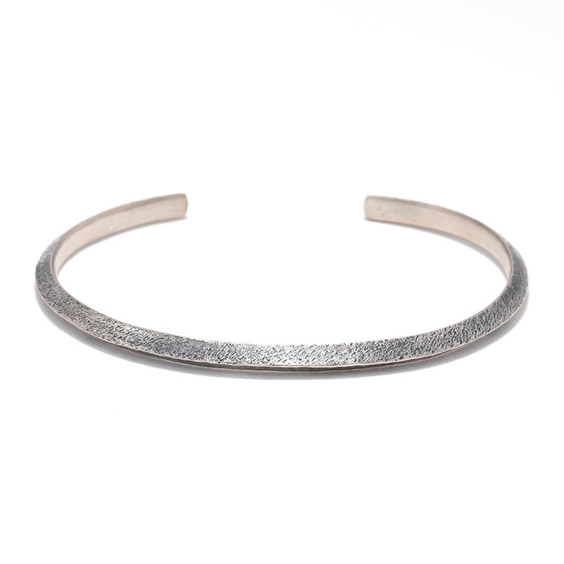 Suman dhakkuwaシルバー バングル Suman Dhakhwa（スーマンダックワ） Silver 3Line Bangle
