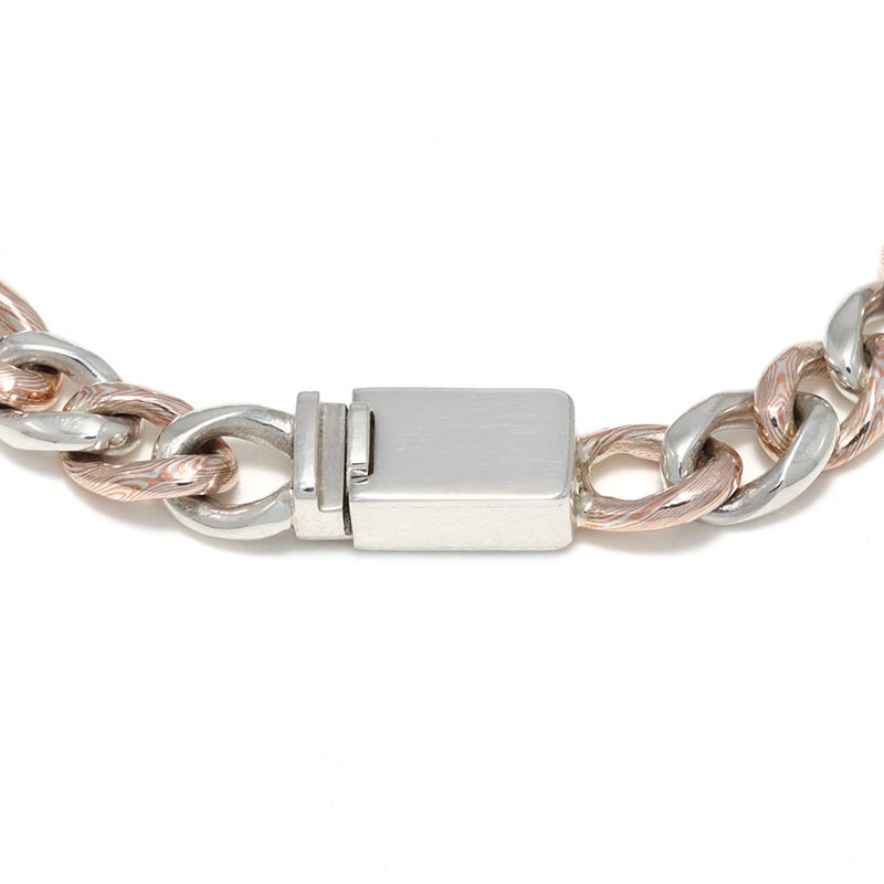 Suman Dhakhwa（スーマンダックワ） KIHEI Chain Bracelet MOKUME 