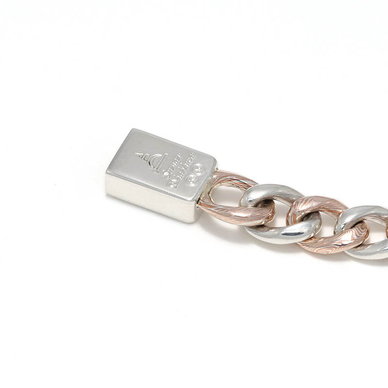 Suman Dhakhwa（スーマンダックワ） KIHEI Chain Bracelet MOKUME 