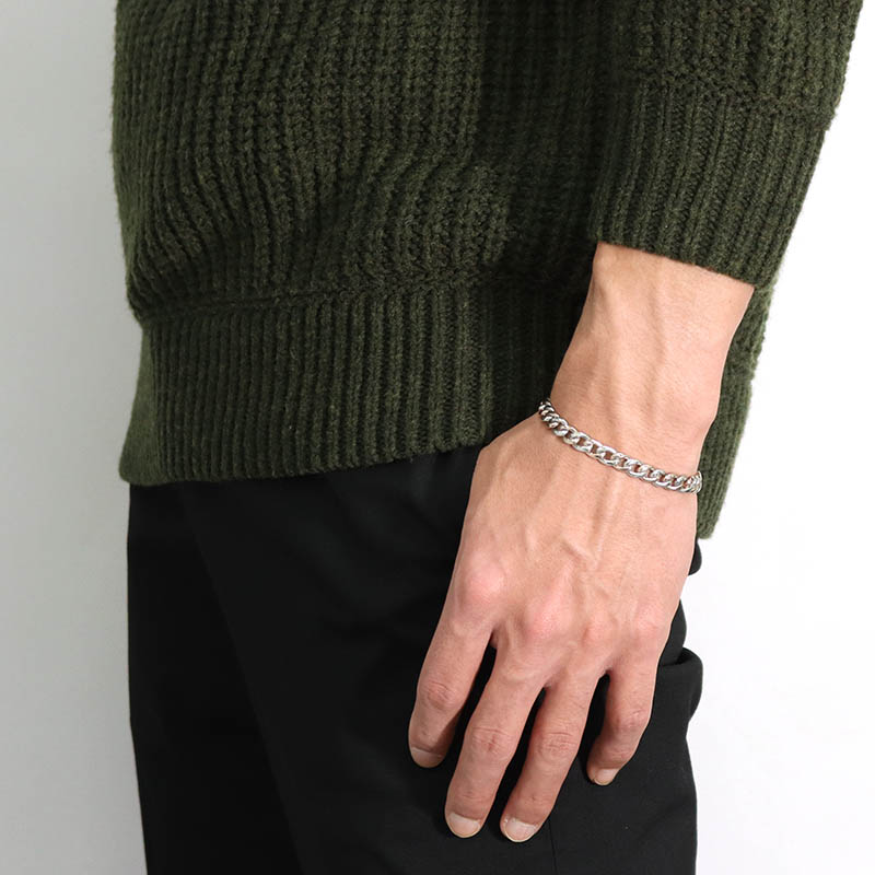 Suman Dhakhwa（スーマンダックワ） KIHEI Chain Bracelet MOKUME 