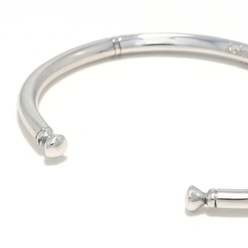 Suman Dhakhwa（スーマンダックワ） Square Leaf Carving Cuff