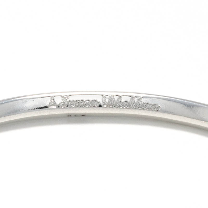Yasu Suman Dhakhwa スクエアリーフカーヴィングカフ Suman Dhakhwa（スーマンダックワ） Square Leaf Carving Cuff