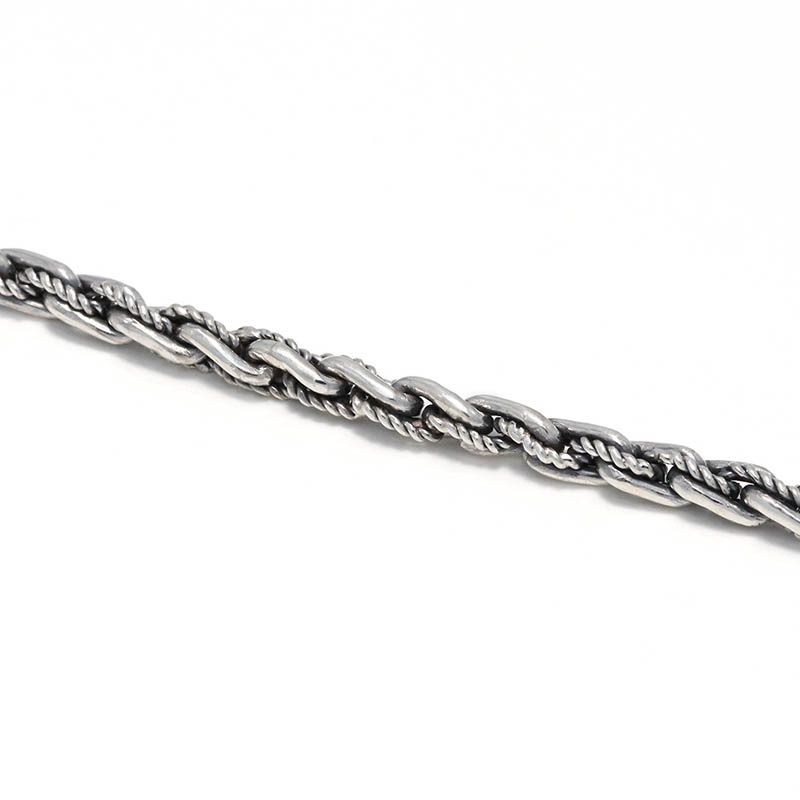 Suman Dhakhwa（スーマンダックワ） Twist Chain Bracelet 4mm
