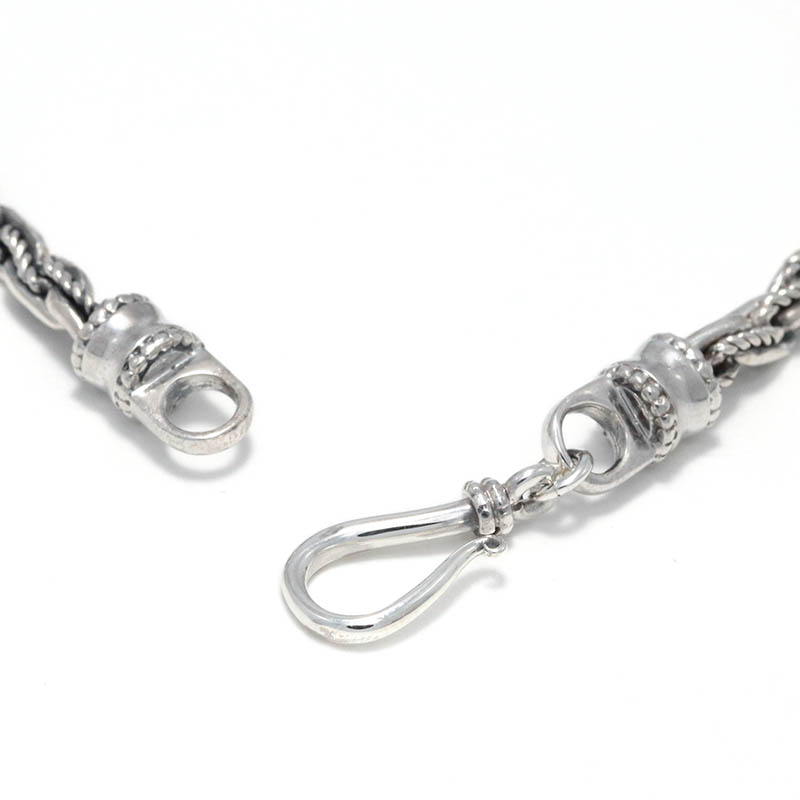 Suman Dhakhwa（スーマンダックワ） Twist Chain Bracelet 4mm