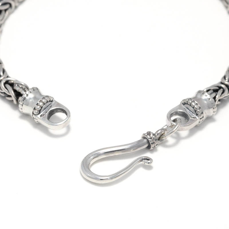 Suman Dhakhwa（スーマンダックワ） Oriental Chain Bracelet 4mm 