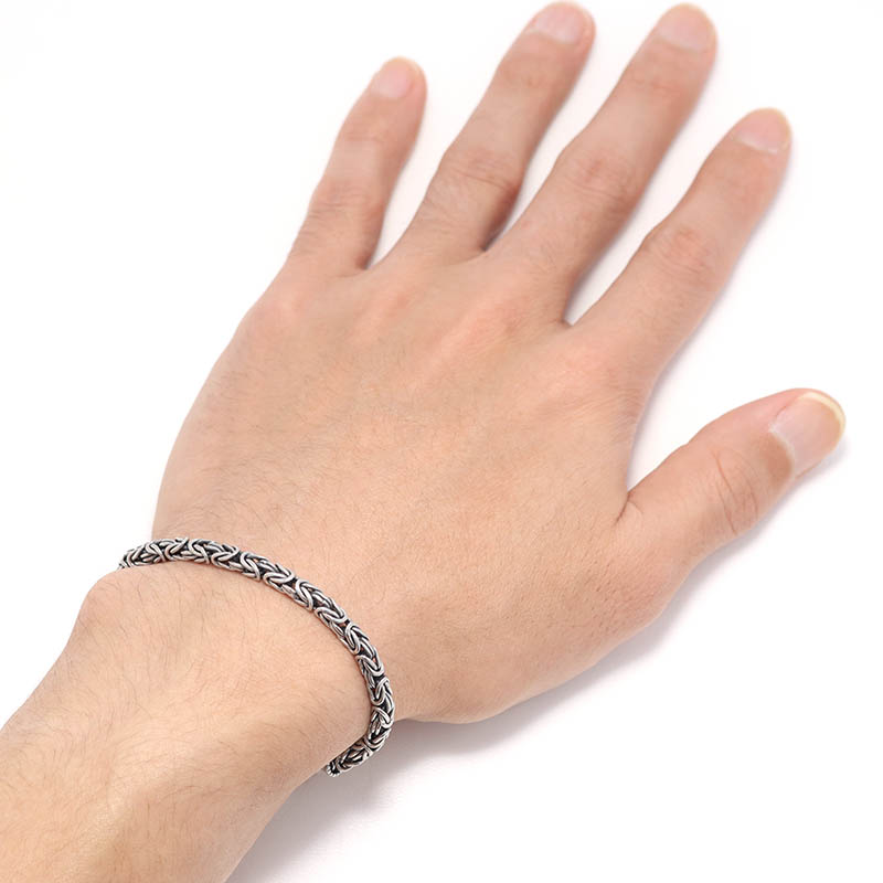 Suman Dhakhwa（スーマンダックワ） Oriental Chain Bracelet 4mm 