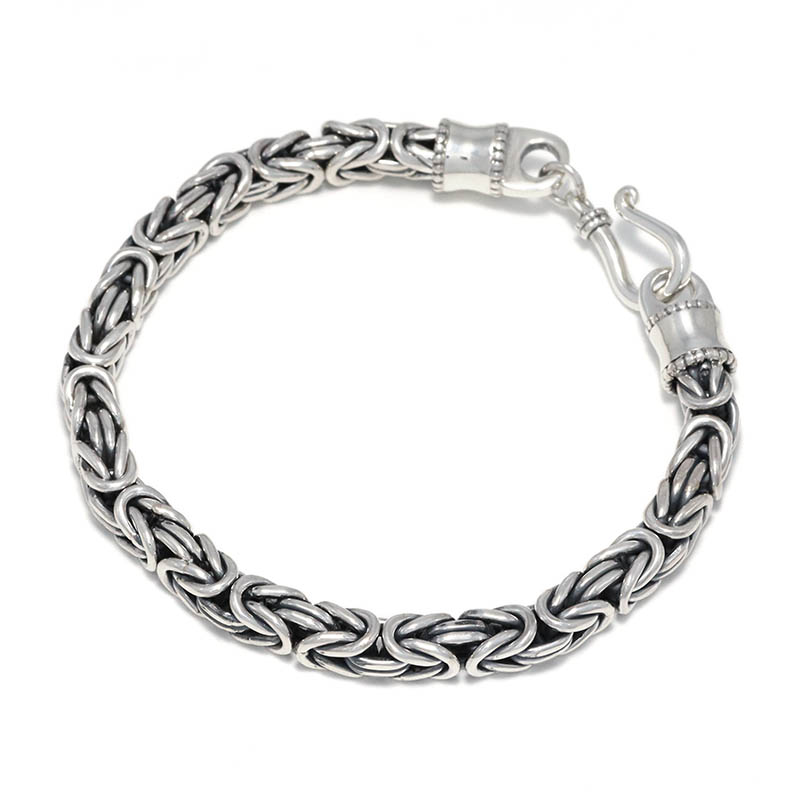 Oriental Chain Bracelet 6mm