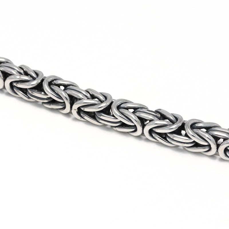 Suman Dhakhwa（スーマンダックワ） Oriental Chain Bracelet 6mm