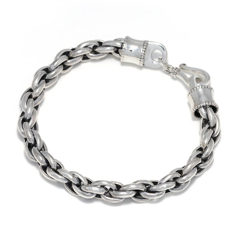 Trinity Chain Bracelet 8mm