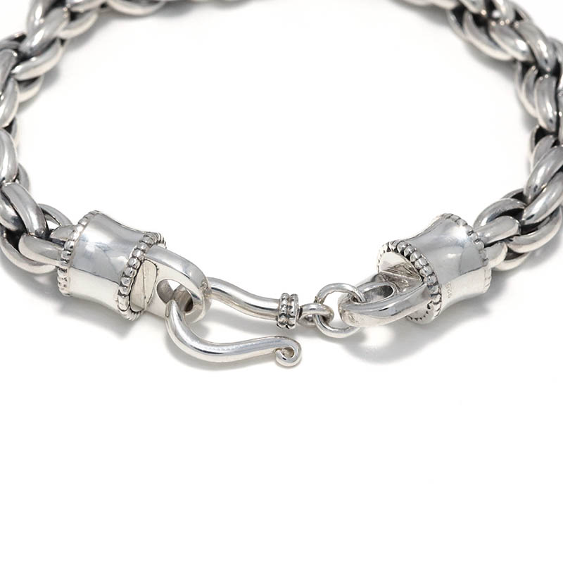 Suman Dhakhwa（スーマンダックワ） Trinity Chain Bracelet 8mm