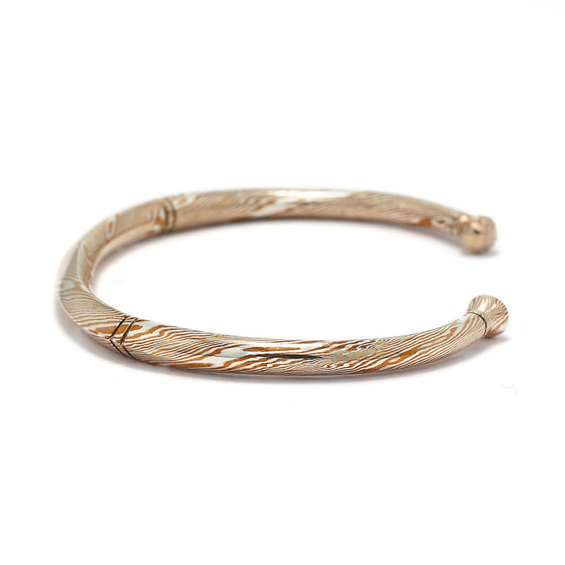 Suman Dhakhwa（スーマンダックワ） Square MOKUME Cuff（スクエア