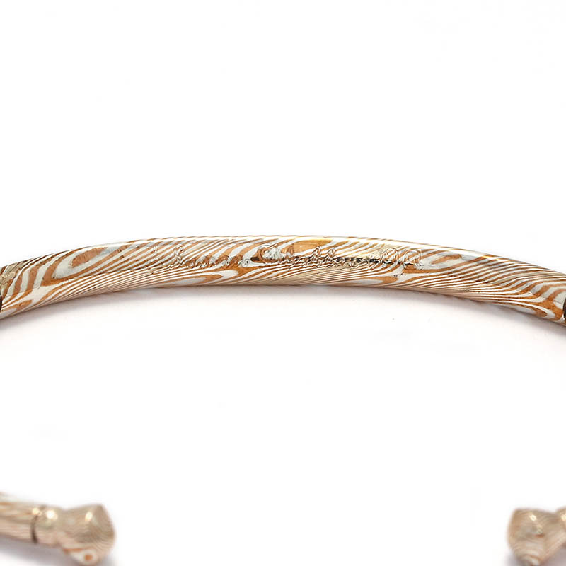 Suman Dhakhwa（スーマンダックワ） Square MOKUME Cuff（スクエア
