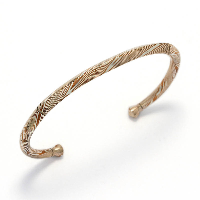 Suman Dhakhwa（スーマンダックワ） Square MOKUME Cuff（スクエア
