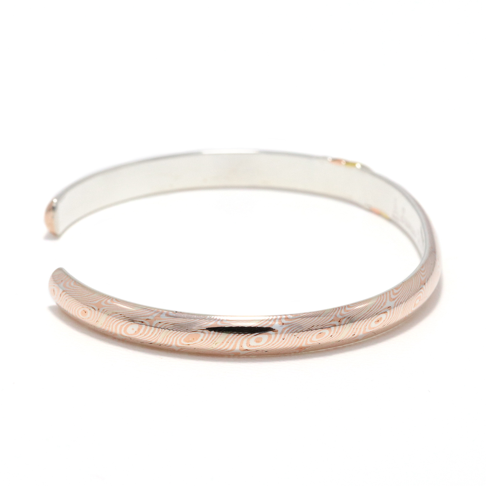 Suman Dhakhwa（スーマンダックワ） MOKUME 3Line Bangle（モクメ3