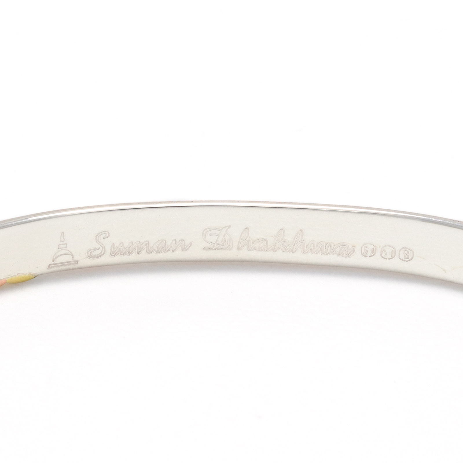 Suman Dhakhwa（スーマンダックワ） MOKUME 3Line Bangle（モクメ3