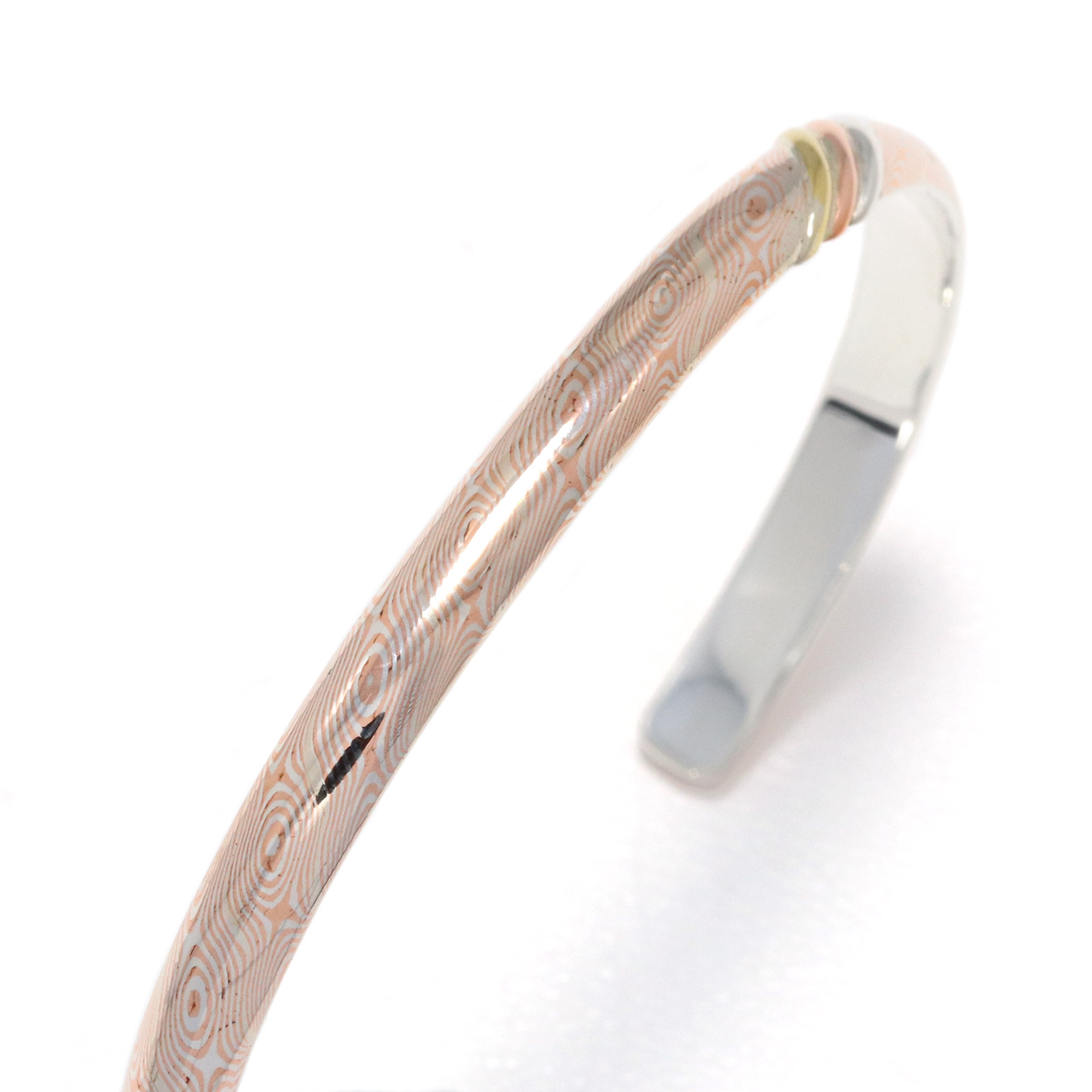 Suman Dhakhwa（スーマンダックワ） MOKUME 3Line Bangle（モクメ3 