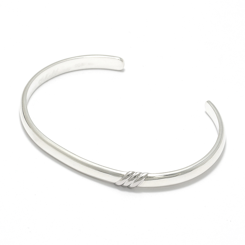 Suman Dhakhwa スーマンダックワ Silver 3Line Bangle シルバー3ラインバングル