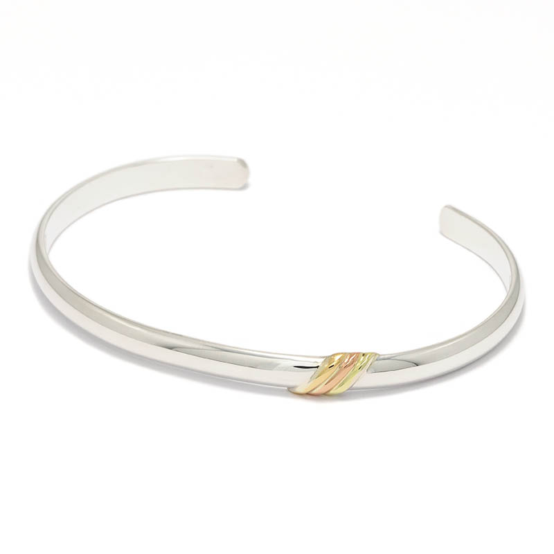 Suman Dhakhwa（スーマンダックワ） 3G Line Bangle（3Gラインバングル）