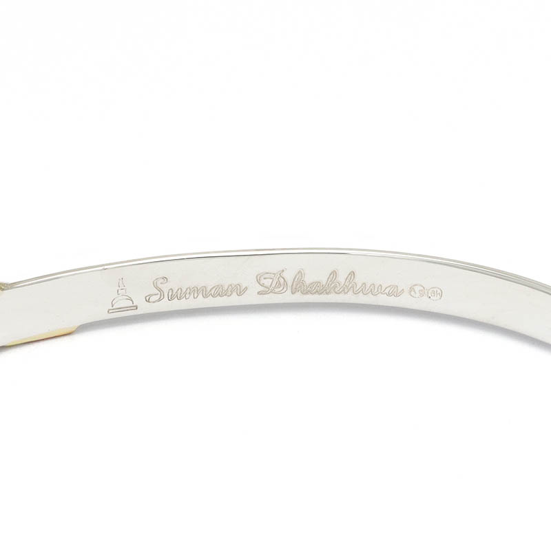Suman Dhakhwa(スーマンダックワ) 3G Line Bangle(3Gラインバングル) Suman Dhakhwa(スーマンダックワ) 3G Line Bangle(3Gラインバングル)