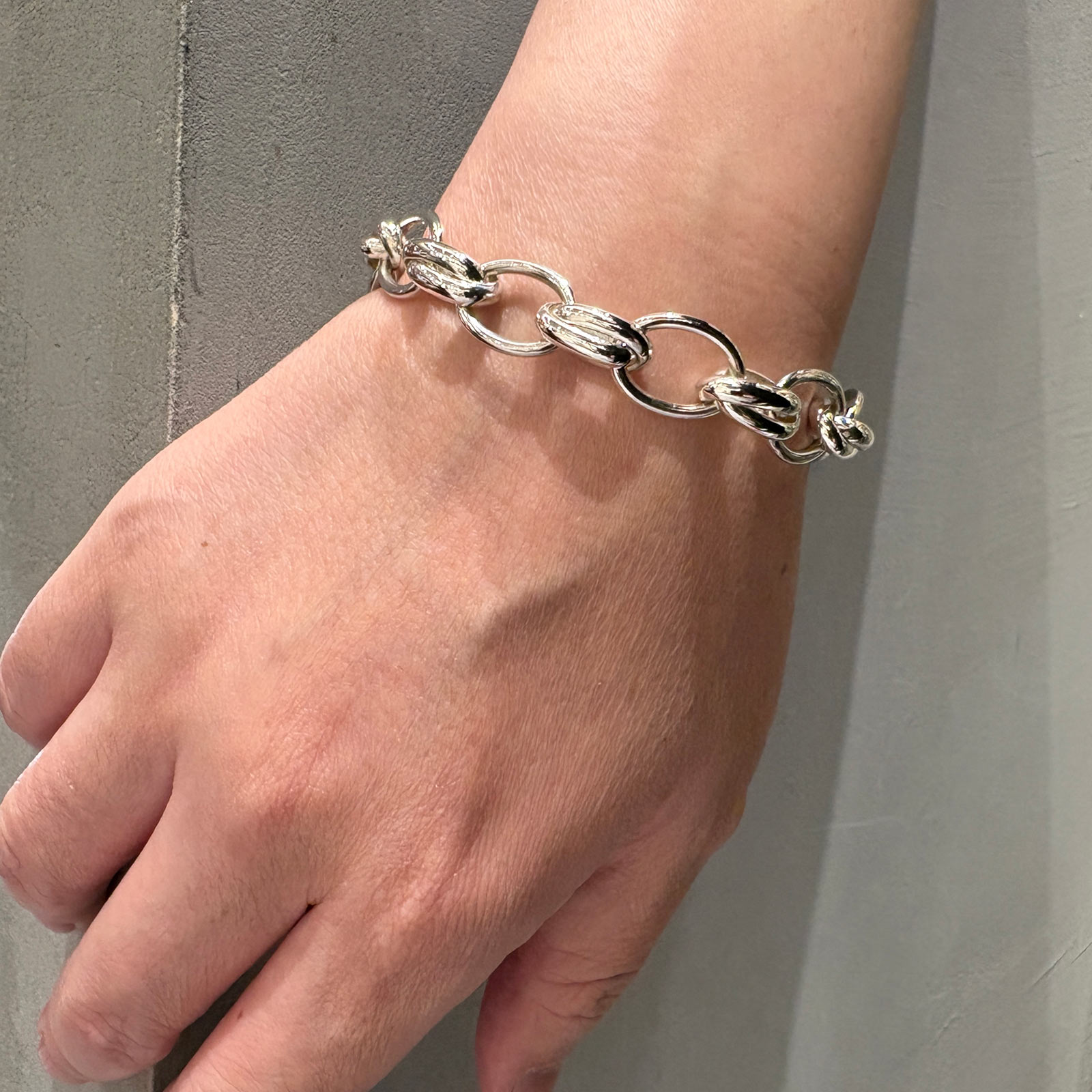 Suman Dhakhwa（スーマンダックワ） Lg. W Ring Bracelet / MOKUME T 