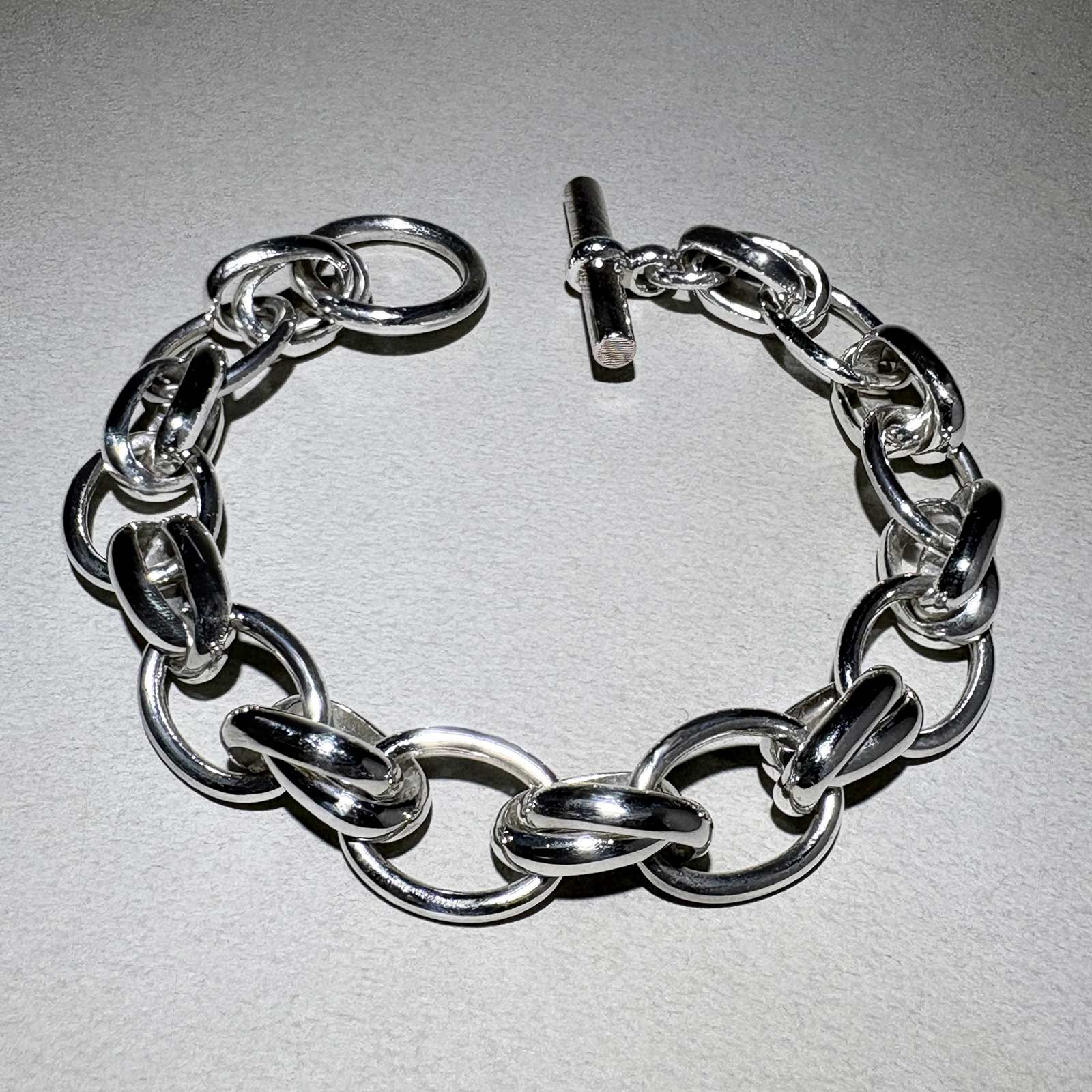 Suman Dhakhwa（スーマンダックワ） Lg. W Ring Bracelet / MOKUME T 