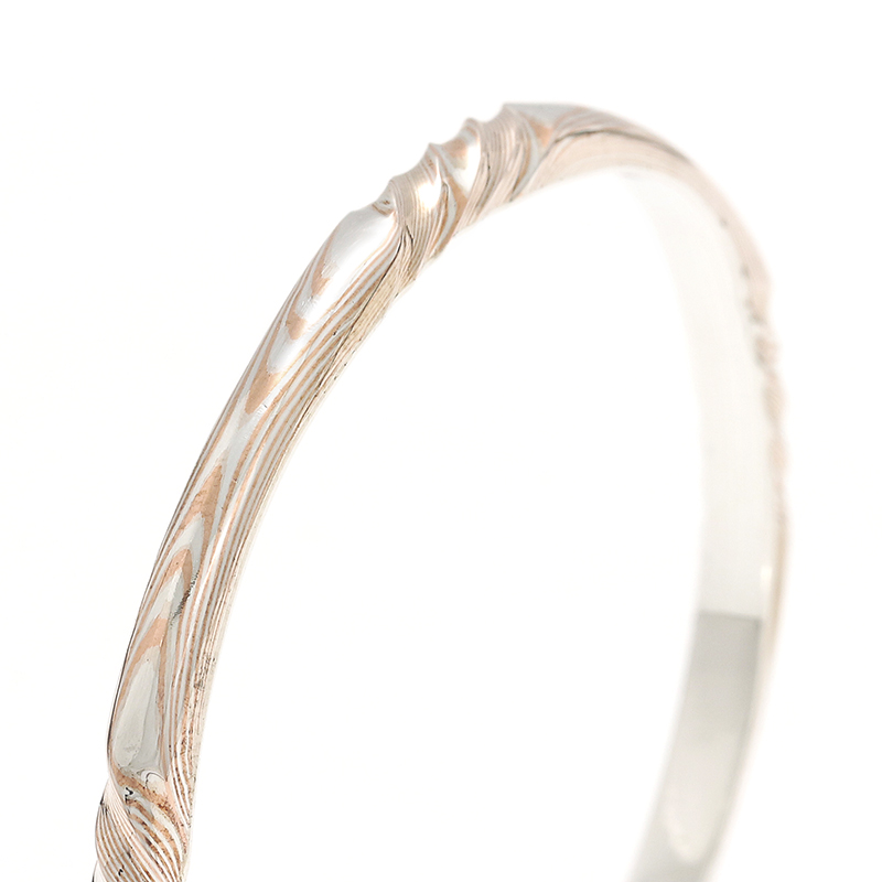 Suman Dhakhwa（スーマンダックワ） MOKUME Twist Bracelet（モクメ