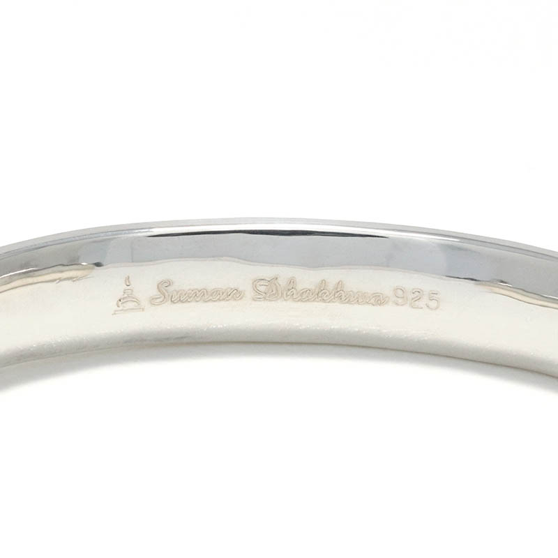 Suman Dhakhwa（スーマンダックワ） Silver Hammered Curvature