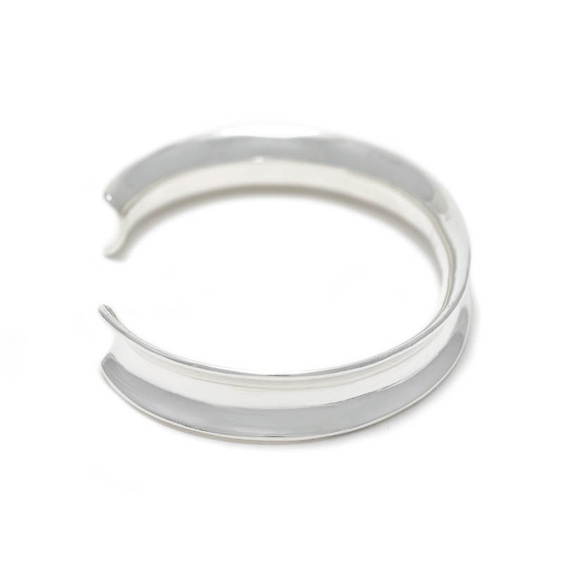Suman Dhakhwa（スーマンダックワ） Silver Curvature Bracelet
