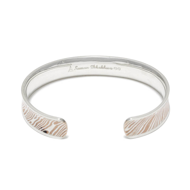 Suman Dhakhwa（スーマンダックワ） MOKUME Curvature Bracelet
