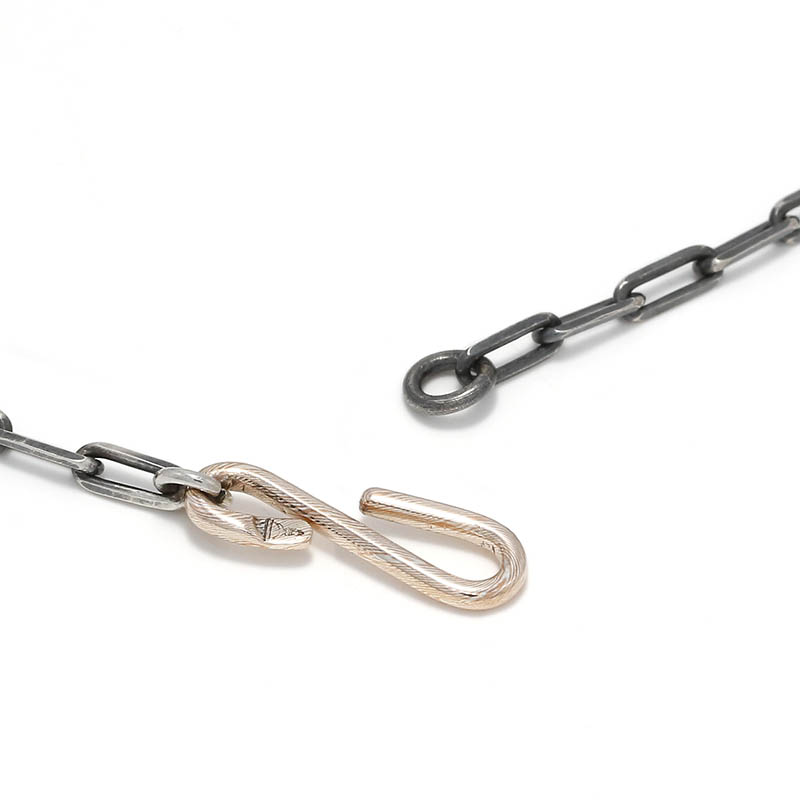 Suman Dhakhwa（スーマンダックワ） Diamond Cut Silver Chain w