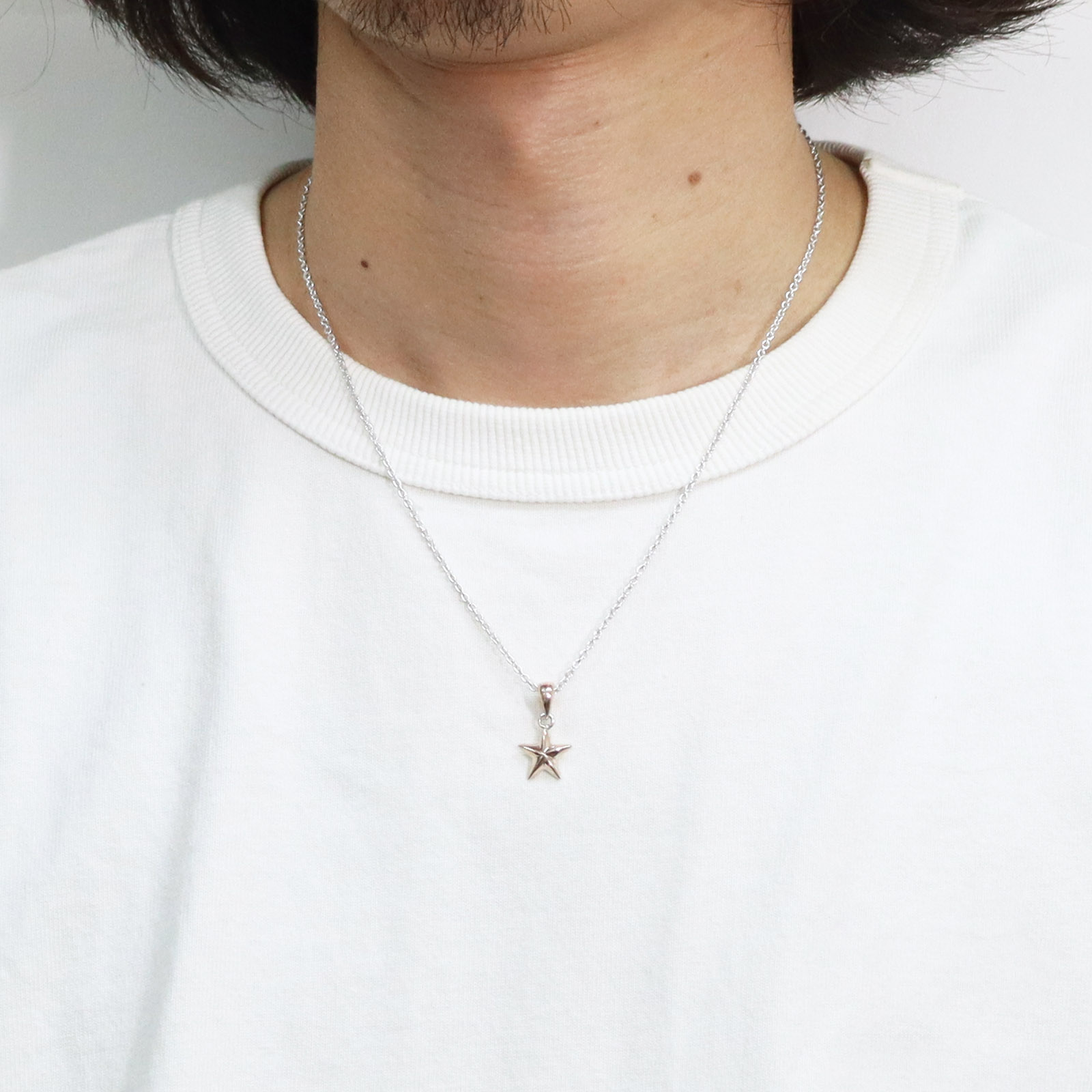 Suman Dhakhwa（スーマンダックワ） Basic MOKUME Star Pendant