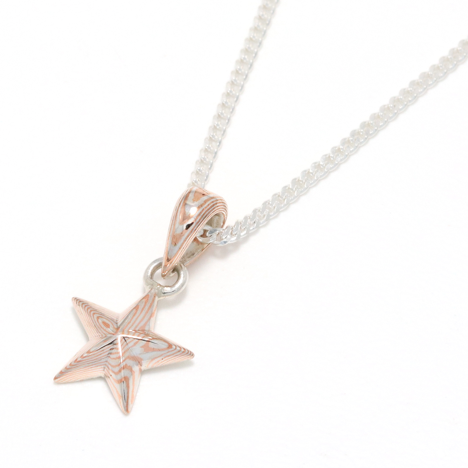 Suman Dhakhwa（スーマンダックワ） Basic MOKUME Star Pendant