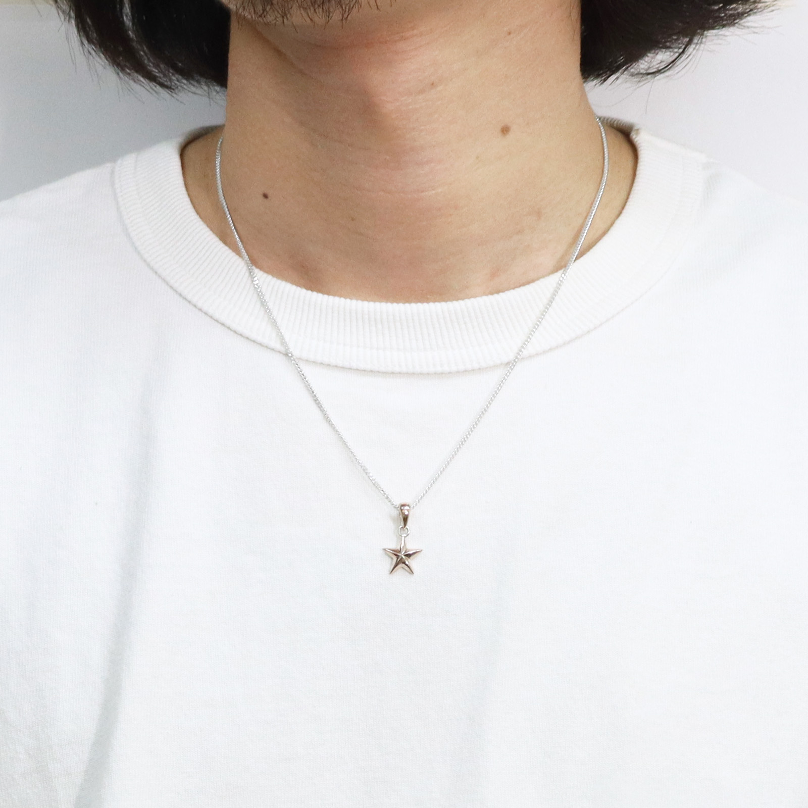 Suman Dhakhwa（スーマンダックワ） Basic MOKUME Star Pendant 