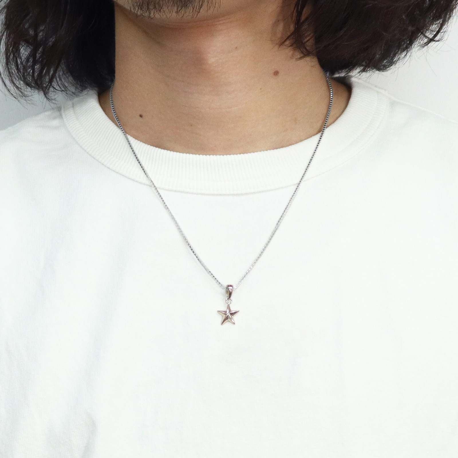 Suman Dhakhwa（スーマンダックワ） Box Chain 1.5mm（ボックス