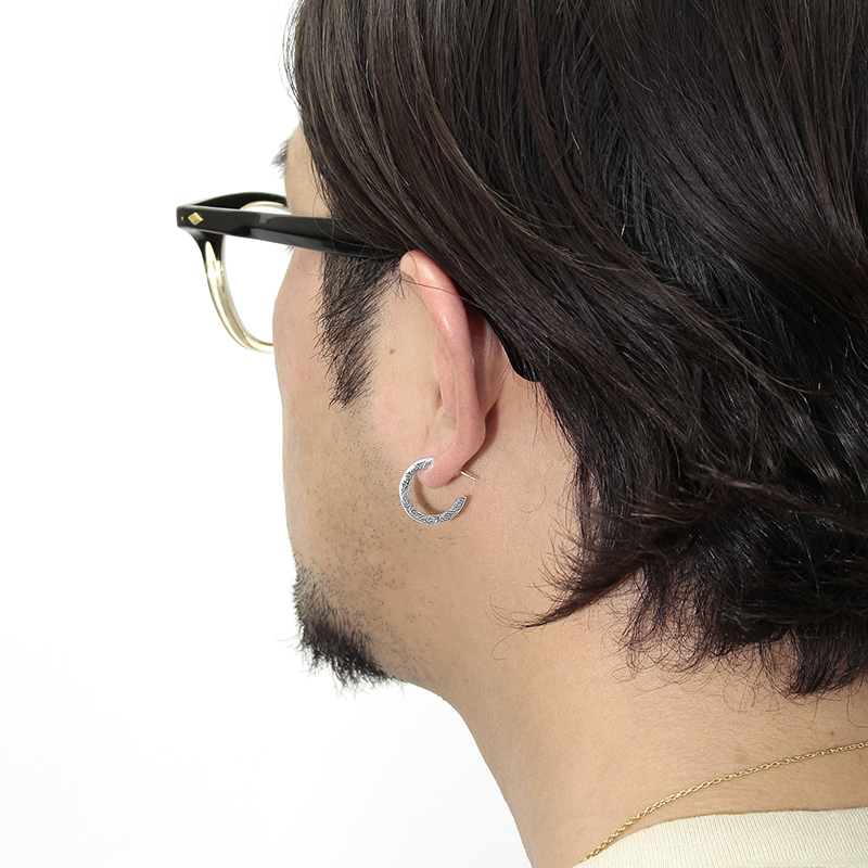 Suman Dhakhwa（スーマンダックワ） Eternal Carving Hoop Pierce