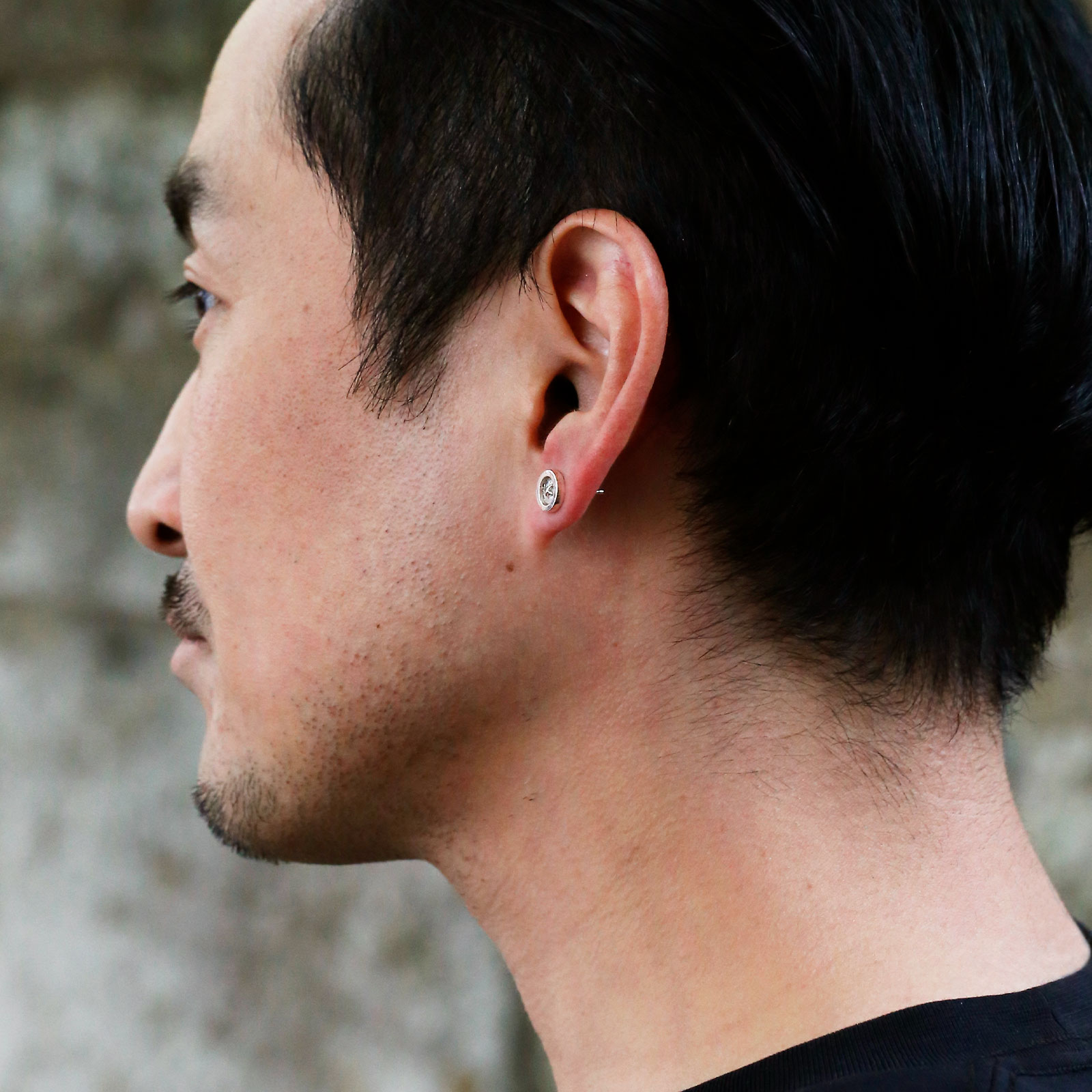 Suman Dhakhwa（スーマンダックワ） Button Pierce（ボタンピアス）